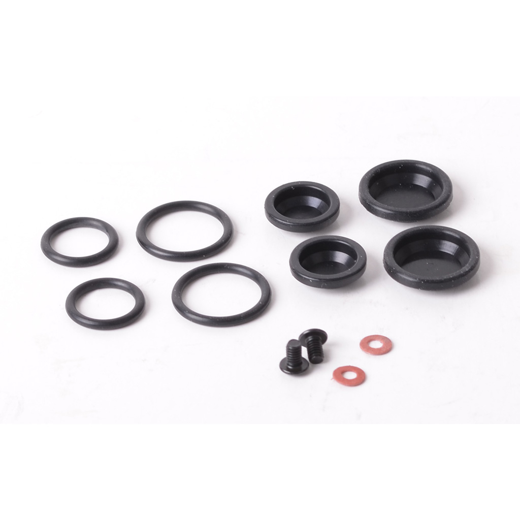 Schumacher Vented Shock Cap Service Kit-Small/Big Bore pr 1 Schumacher Vented Shock Cap Service Kit-Small/Big Bore pr