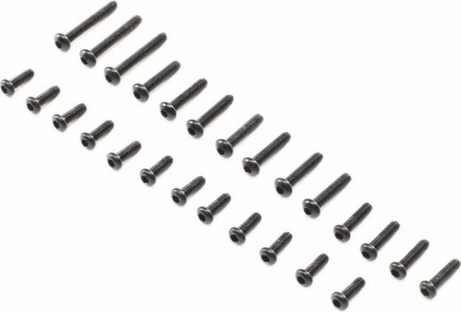 Schraubensatz Linsenkopf (LOS216003) Losi 1 Screw Set Button Head (LOS216003) Losi