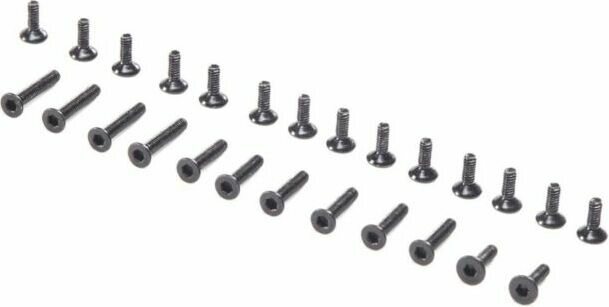Schraubensatz Senkkopf (LOS216004) Losi 1 Screw Set Flat Head (LOS216004) Losi