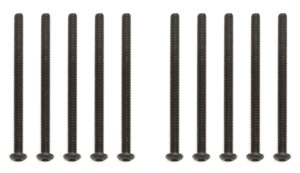 Screws BH M3x45mm (10) #71037 Team Associated