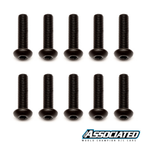 Screws BHCS M2.5x10mm (10) - Team Associated 31522
