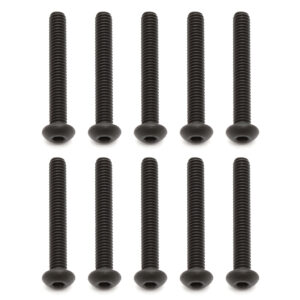 Screws BHCS M2.5x18mm (10) - Team Associated 81259