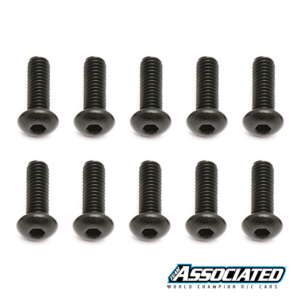 Screws BHCS M2.5x8mm (10) - Team Associated 31521