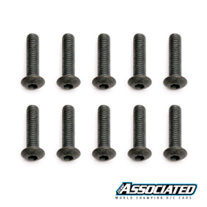 Screws BHCS M3x12mm (10) - Team Associated 89202