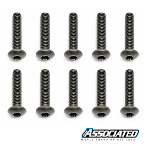 Screws BHCS M3x14mm (10) - Team Associated 25187