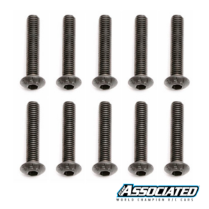 Screws BHCS M3x16mm (10) - Team Associated 89203