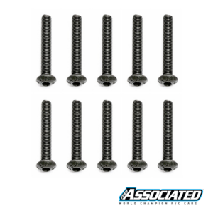 Screws BHCS M3x20mm (10) - Team Associated 25188