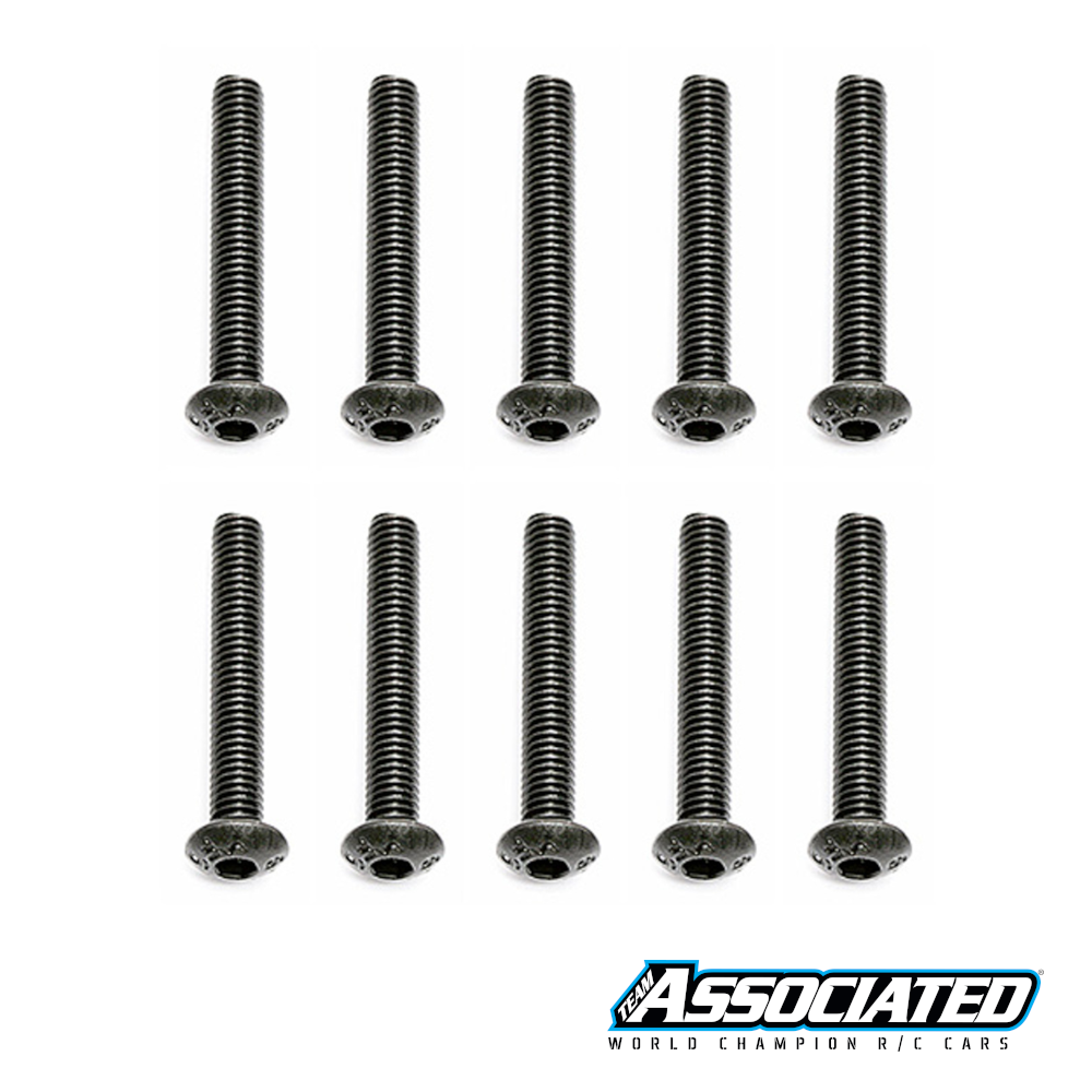 Kruvid BHCS M3x20mm (10) - Team Associated 25188 1 Screws BHCS M3x20mm (10) - Team Associated 25188