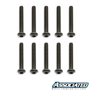 Screws BHCS M3x22mm (10) - Team Associated 25189