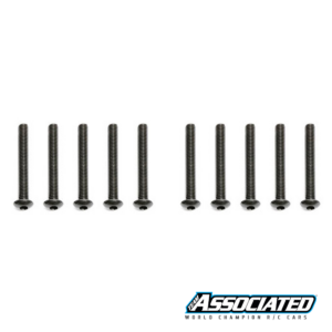 Screws BHCS M3x24mm (10) - Team Associated 89204