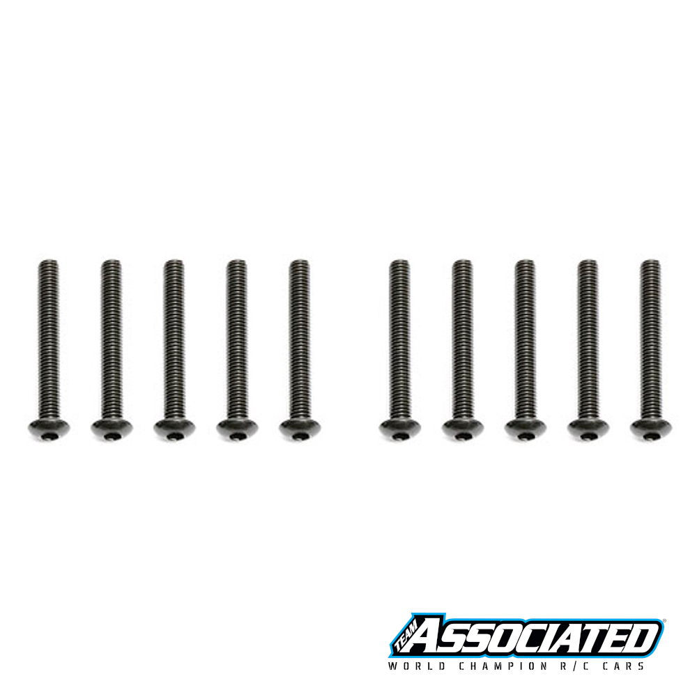 Screws BHCS M3x24mm (10) - Team Associated 89204 1 Screws BHCS M3x24mm (10) - Team Associated 89204