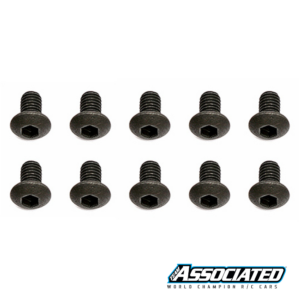 Screws BHCS M3x5mm (10) - Team Associated 31530