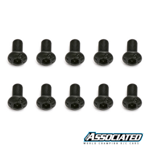 Screws BHCS M3x6mm (10) - Team Associated 31531