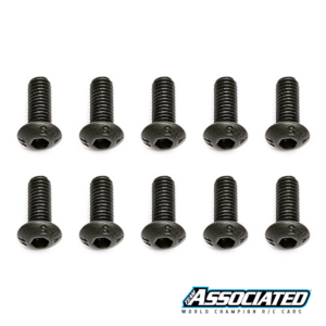 Screws BHCS M3x8mm (10) - Team Associated 31532
