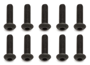 Screws BHCS M4x14mm (10) - Team Associated 81260