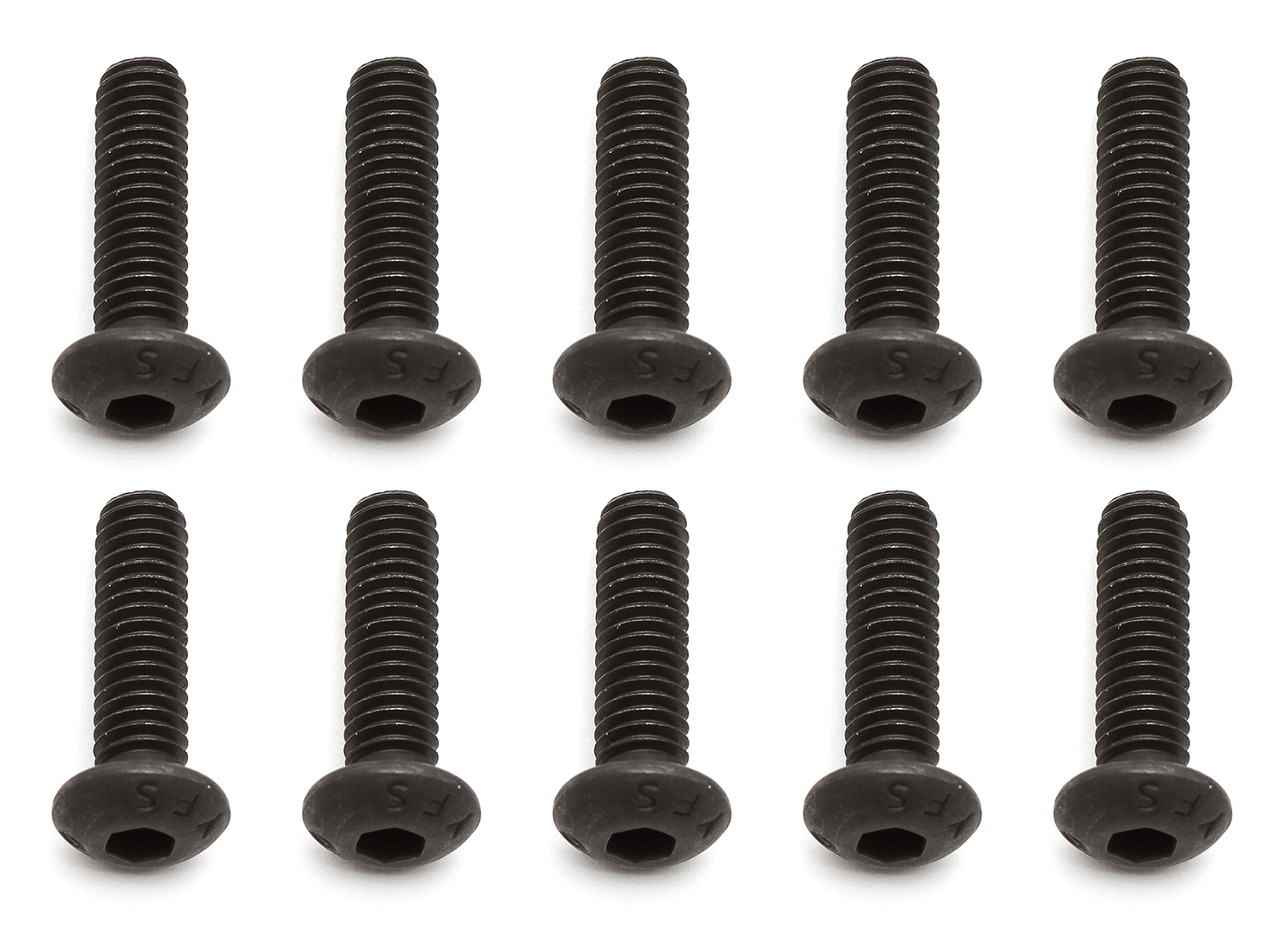 Kruvid BHCS M4x14mm (10) - Team Associated 81260 1 Screws BHCS M4x14mm (10) - Team Associated 81260