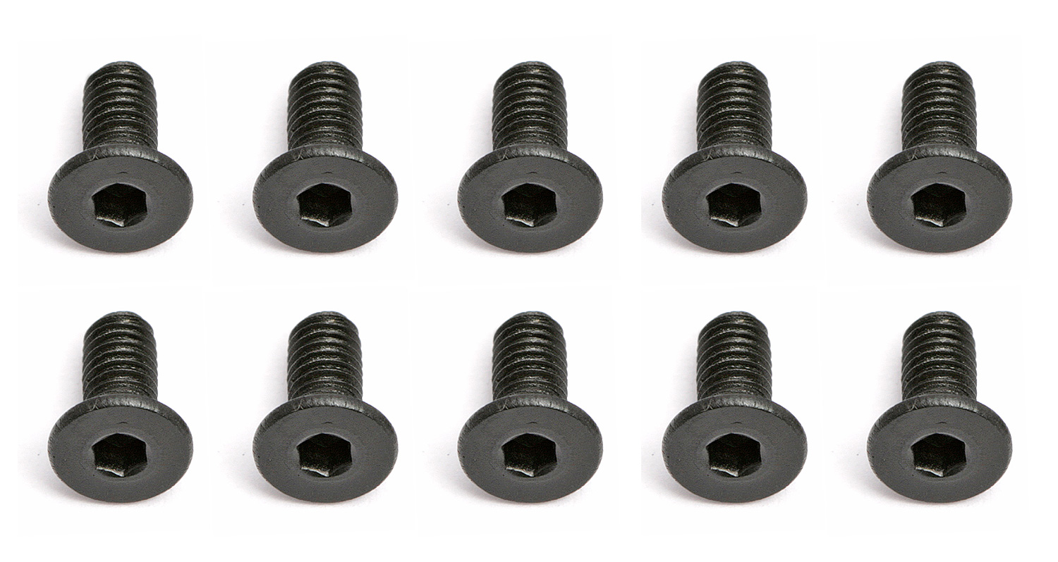 Screws FHCS M2.5x6mm (10) - Team Associated 4675 1 Screws FHCS M2.5x6mm (10) - Team Associated 4675