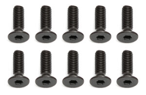 Screws FHCS M2.5x8mm (10) - Team Associated 31448