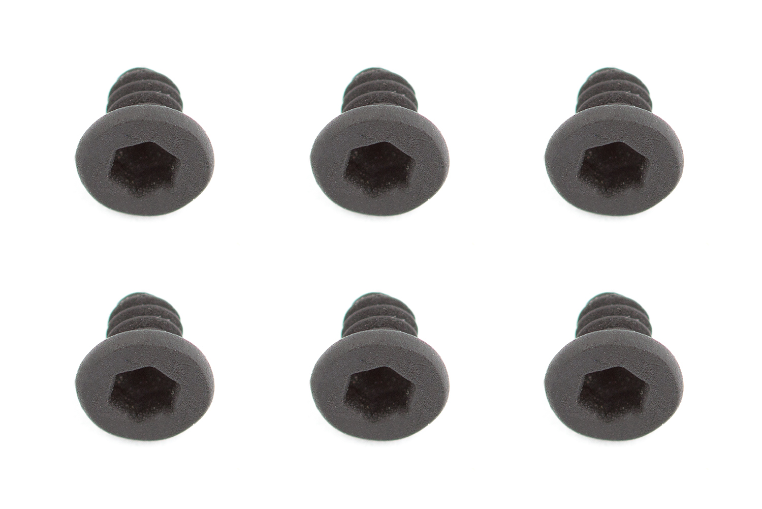 Screws FHCS M2x3mm (6) - Team Associated 91749 1 Screws FHCS M2x3mm (6) - Team Associated 91749