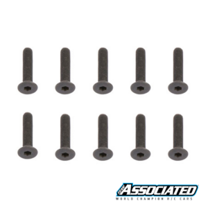 Screws FHCS M3x14mm (10) - Team Associated 89208