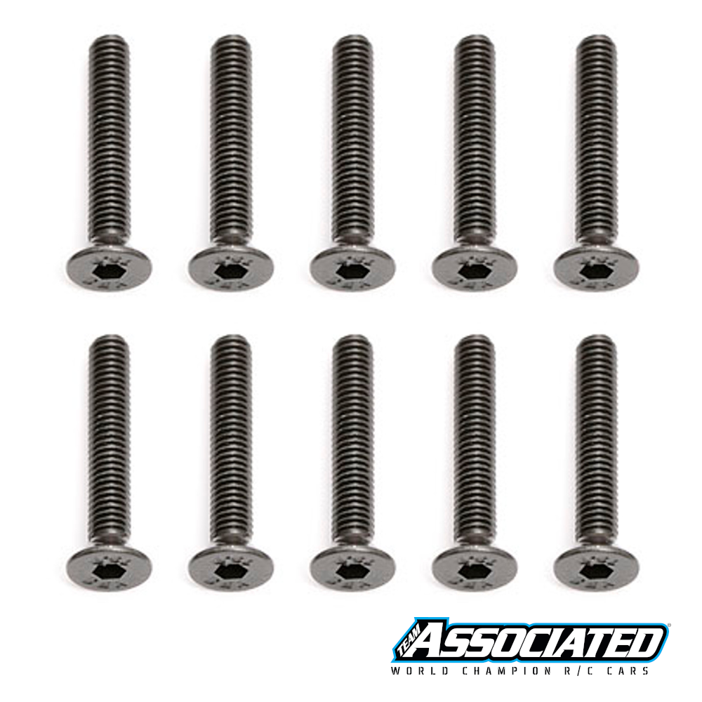 Kruvid FHCS M3x18mm (10) - Team Associated 89209 1 Screws FHCS M3x18mm (10) - Team Associated 89209
