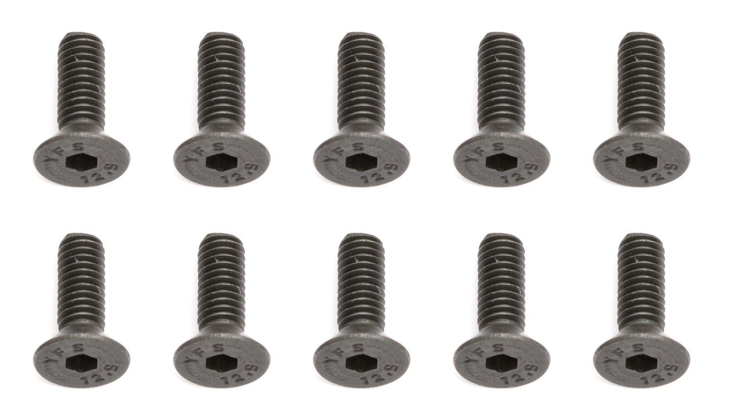 Kruvid FHCS M4x12mm (10) - Team Associated 89214 1 Screws FHCS M4x12mm (10) - Team Associated 89214