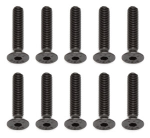 Screws FHCS M4x20mm (10) - Team Associated 81264