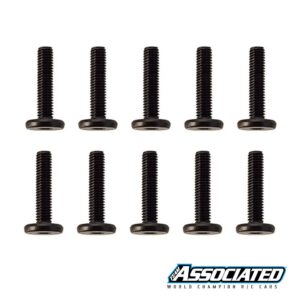 Screws LP SHCS M3x14mm (10) - Team Associated 41094