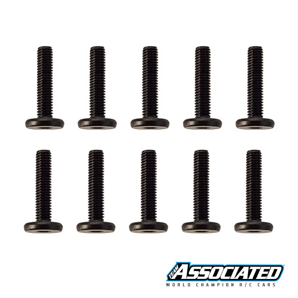 Screws LP SHCS M3x14mm (10) - Team Associated 41094 1 Screws LP SHCS M3x14mm (10) - Team Associated 41094