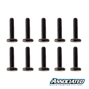 Screws LP SHCS M3x16mm (10) - Team Associated 41093