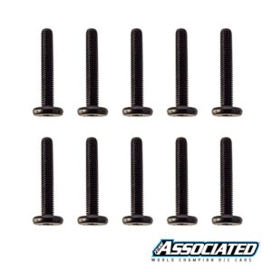 Screws LP SHCS M3x20mm (10) - Team Associated 41091