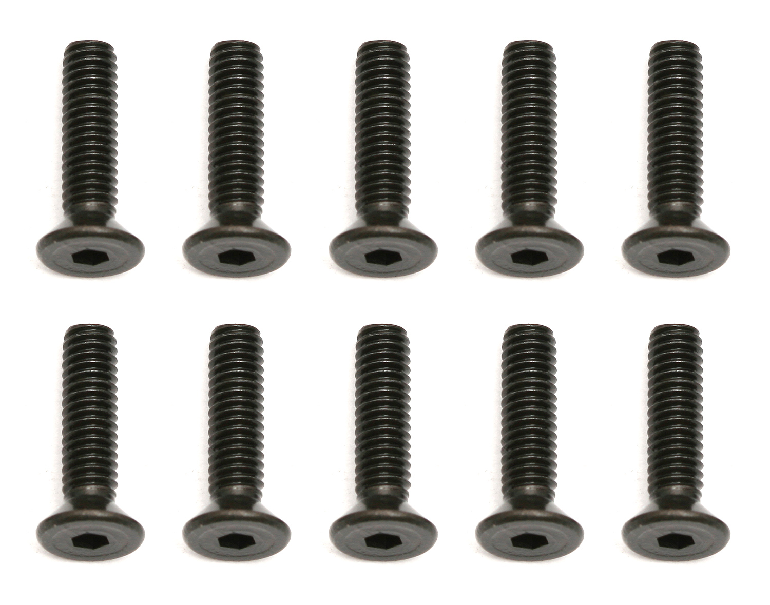 Kruvid M2.5x10mm FHCS (10) Team Associated 1 Screws M2.5x10mm FHCS (10) Team Associated