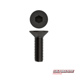 Screws M2.5x10mm FHCS (10) Ultimate Racing