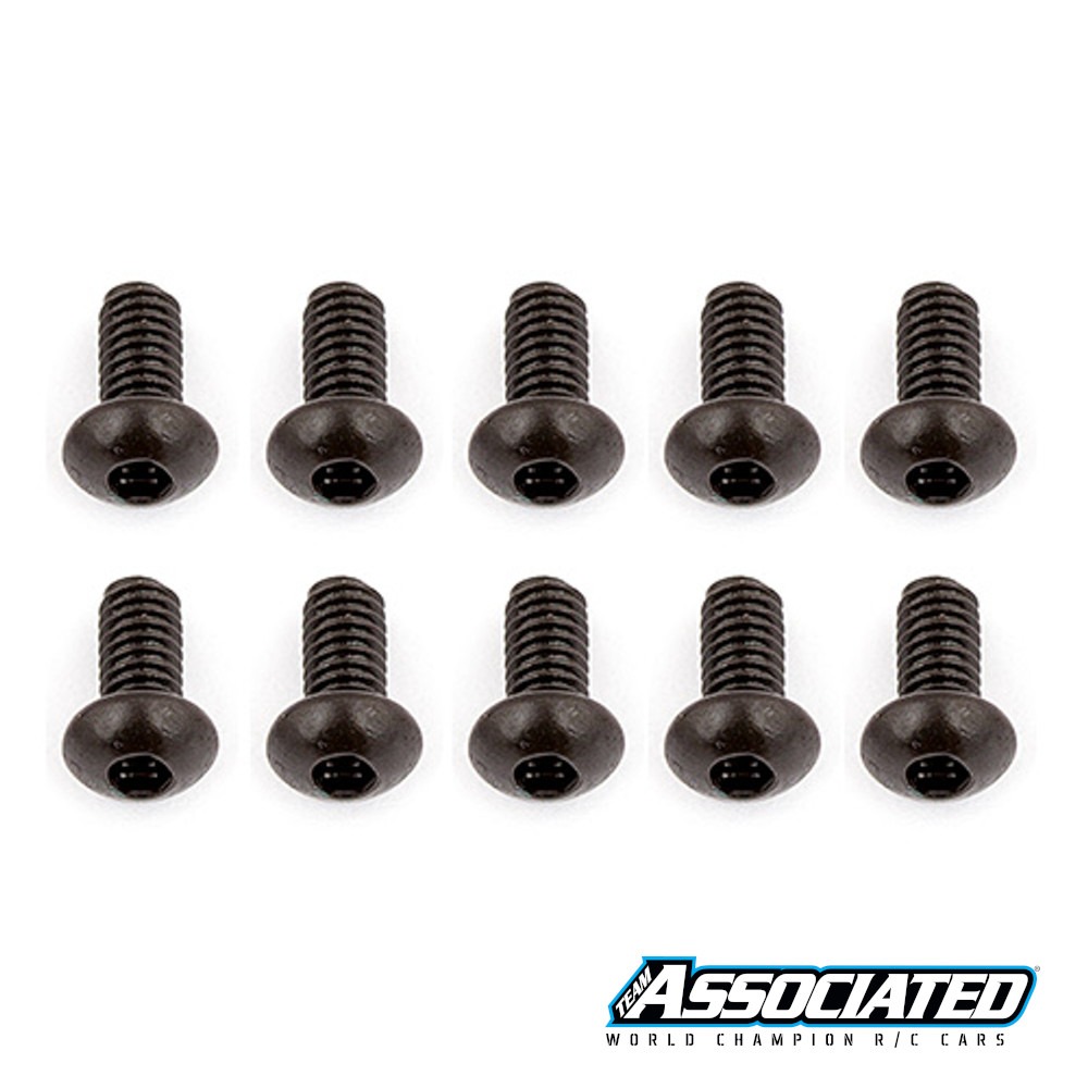 Kruvid M2.5x5mm BHCS (10) - Team Associated 31519 1 Screws M2.5x5mm BHCS (10) - Team Associated 31519