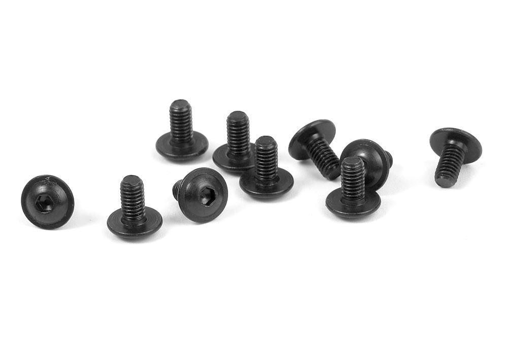 Screws M3x6mm BHCS (10) Xray 1 Screws M3x6mm BHCS (10) Xray