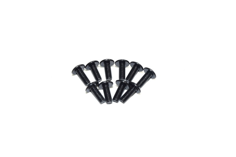 Screws M3x8 (10) (1230366) Absima 1 Screws M3x8 (10) (1230366) Absima