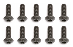 Screws M4x12mm BHCS (10) Team Associated