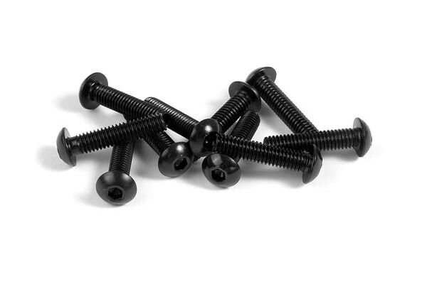Screws M4x18mm BHCS (10) Xray 1 Screws M4x18mm BHCS (10) Xray
