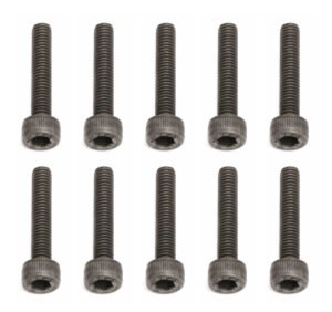 Screws SH M3x16mm (10) #89224 Team Associated