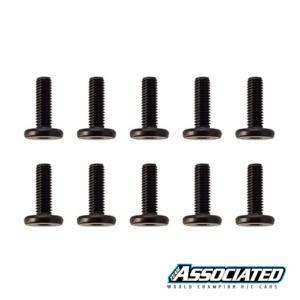 Screws SHCS LP M3x10mm (10) - Team Associated 41090