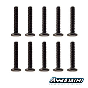 Screws SHCS LP M3x22mm (10) - Team Associated 41095