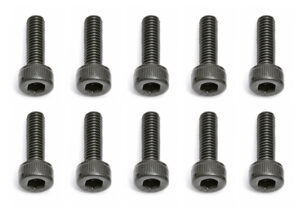 Screws SHCS M3x10mm (10) - Team Associated 25620