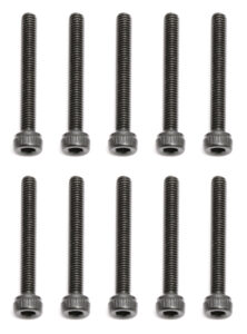 Screws SHCS M3x24mm (10) - Team Associated 89225