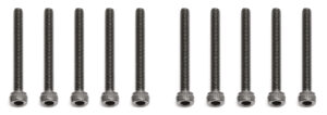Screws SHCS M3x28mm (10) - Team Associated 89227
