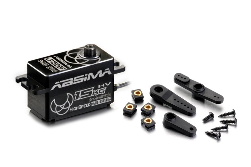 Servo Absima LP15DBF (15kg/0.06s/8.4V) 3 Servo Absima LP15DBF (15kg/0.06s/8.4V)
