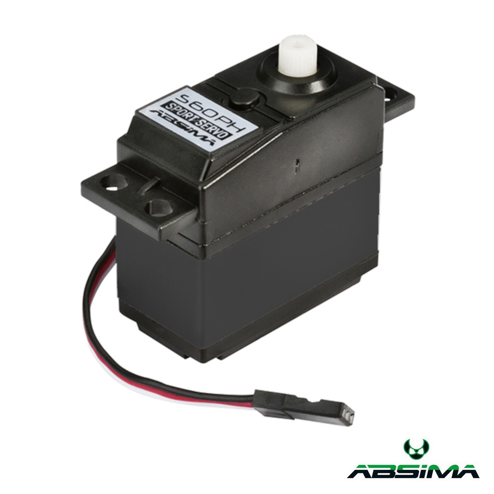 Servo Absima S60PH (6kg/0.19s/4.8V) 1 Servo Absima S60PH (6kg/0.19s/4.8V)