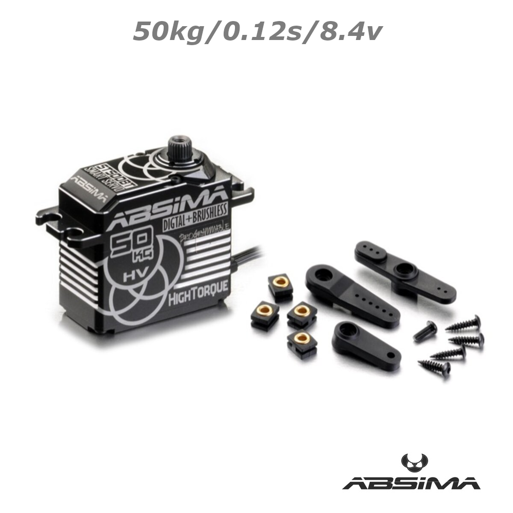 Servo Absima ST50DBT (50kg/0.12s/8.4V) 1 Servo Absima ST50DBT (50kg/0.12s/8.4V)