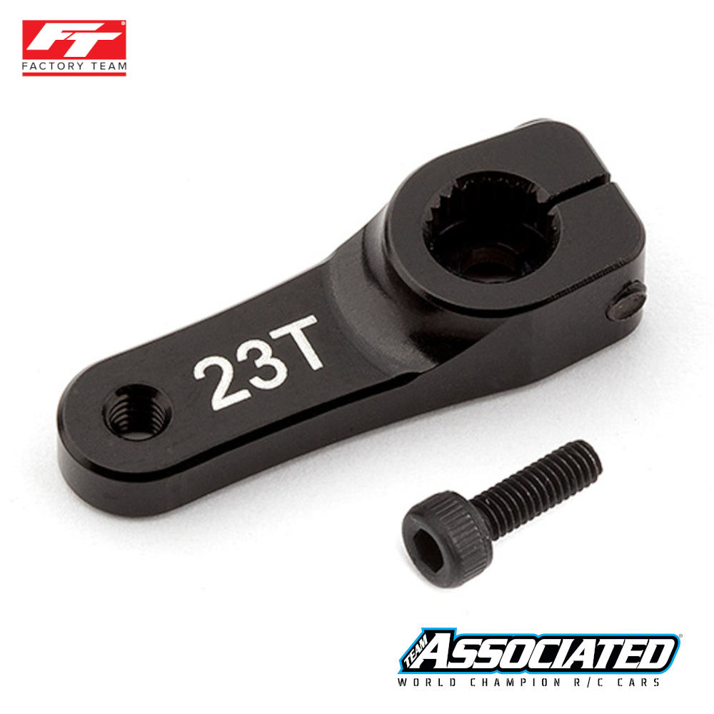 Servo Arm 23T 18.5mm Aluminium - Team Associated FT 1 Servo Arm 23T 18.5mm Aluminium - Team Associated FT