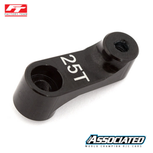 Servo Arm 25T | 15.5mm Alu - Team Associated FT - 1366