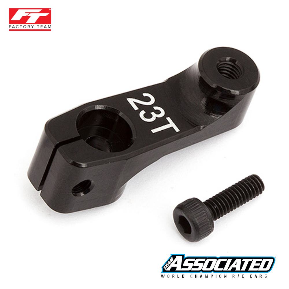 Servo Horn 23T 15.5mm FT #1369 Team Associated 1 Servo Horn 23T 15.5mm FT #1369 Team Associated